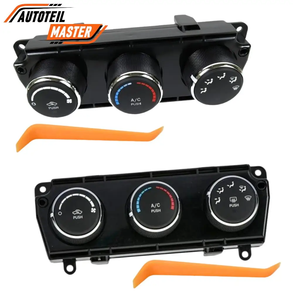 55111167 55111168 Heater Climate Control Module For Jeep Wrangler 2011-2013 18 Pins Air Conditioner Heater Control Unit