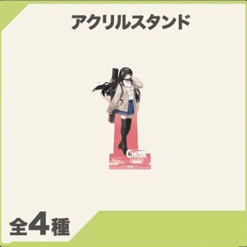 3,93 inch Wuthering Waves C107 Zuid-Korea Chisa Figuur Acryl Stand Lynae Figuur Staande Plaat Mornye Acryl Ornamenten Speelgoed