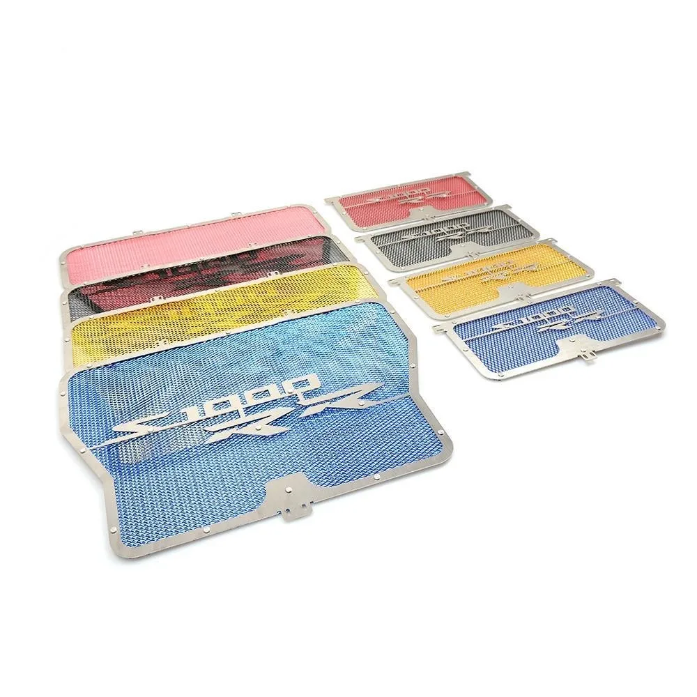 

For BMW S1000RR S1000R S1000XR HP4/RACE 2009-2018 2019 Radiator Grille Guard Protection Cover Protetor Motorcycle Radiator Guard