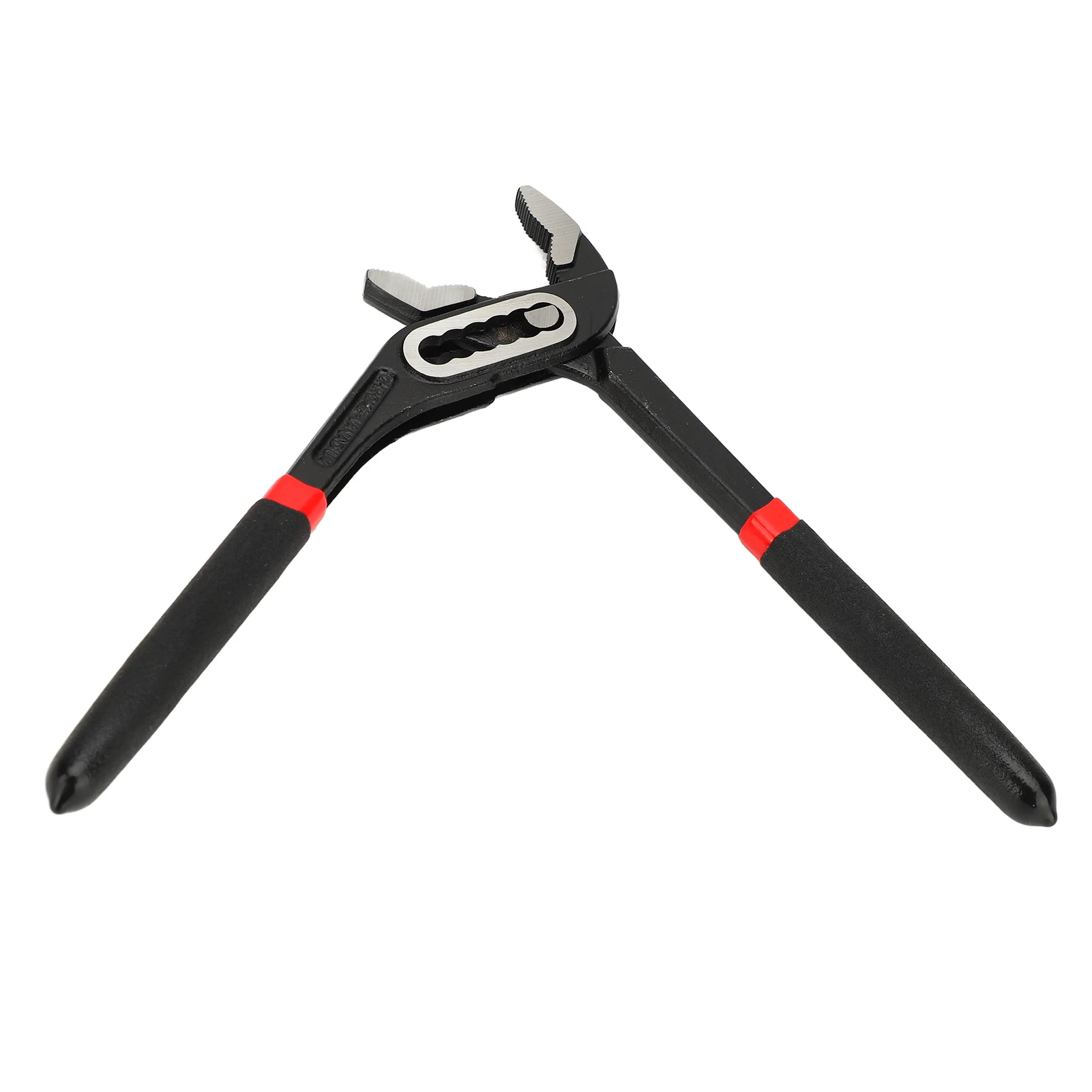 Groove Joint Plier Water Pump Pliers 6 Levels Adjustment Opening 68mm Groove Joint Pliers for Home Pipe Repair Nut Bolt Clamping