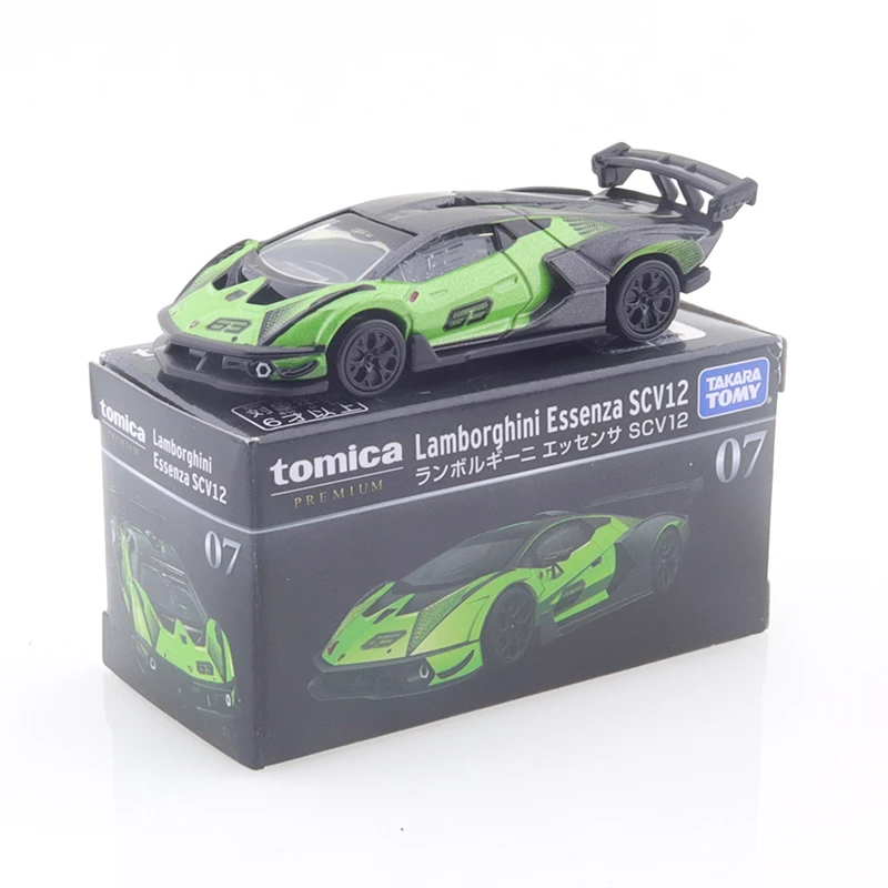 

Takara Tomy Tomica Premium 07 Lamborghini Essenza SCV12 1/70 сплав, литая модель