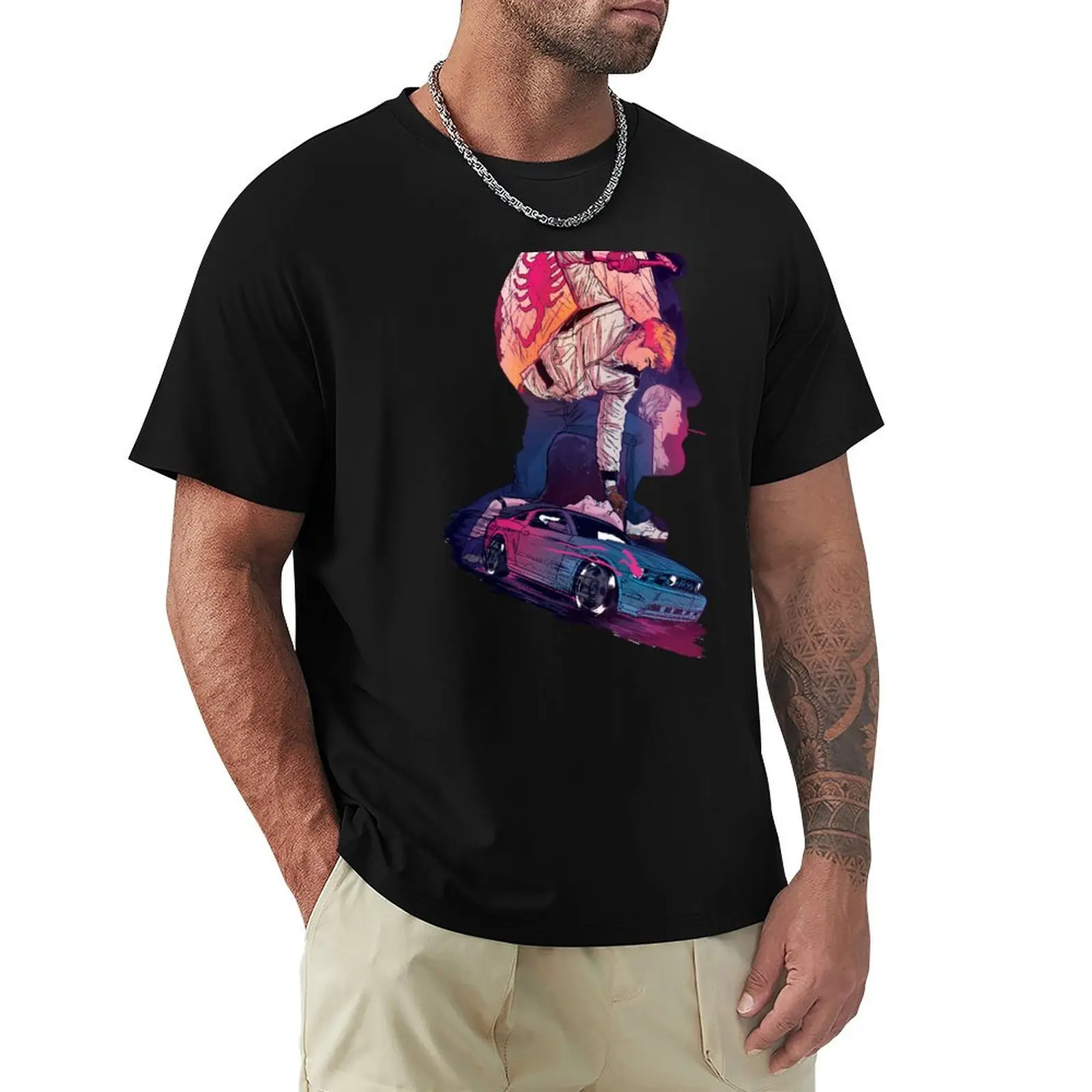 

Drive Movie Ryan Gosling Art, T-Shirt shirts graphic tee essential t shirt graphic shirts mens graphic tshirts