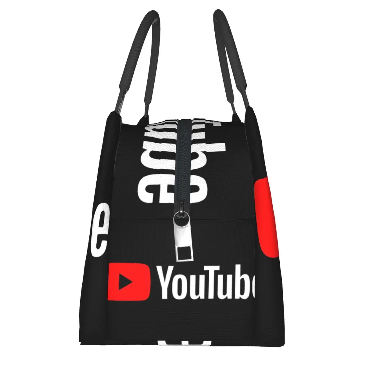 New YouTube Logo Portable insulation bag for Cooler Food Office Pinic Container