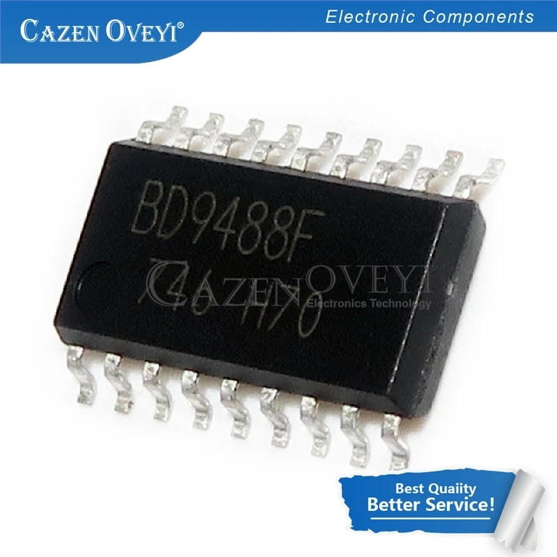 

IC Chipset 5pcs/lot BD9488F-GE2 BD9488F BD9488 SOP-18 In Stock