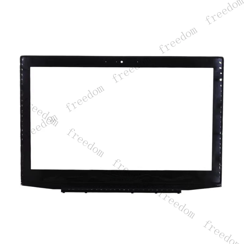 Nova moldura frontal LCD da marca HTS para laptop Lenovo Y50 Y50-70 Y50-70 Y50-80, sem tela sensível ao toque