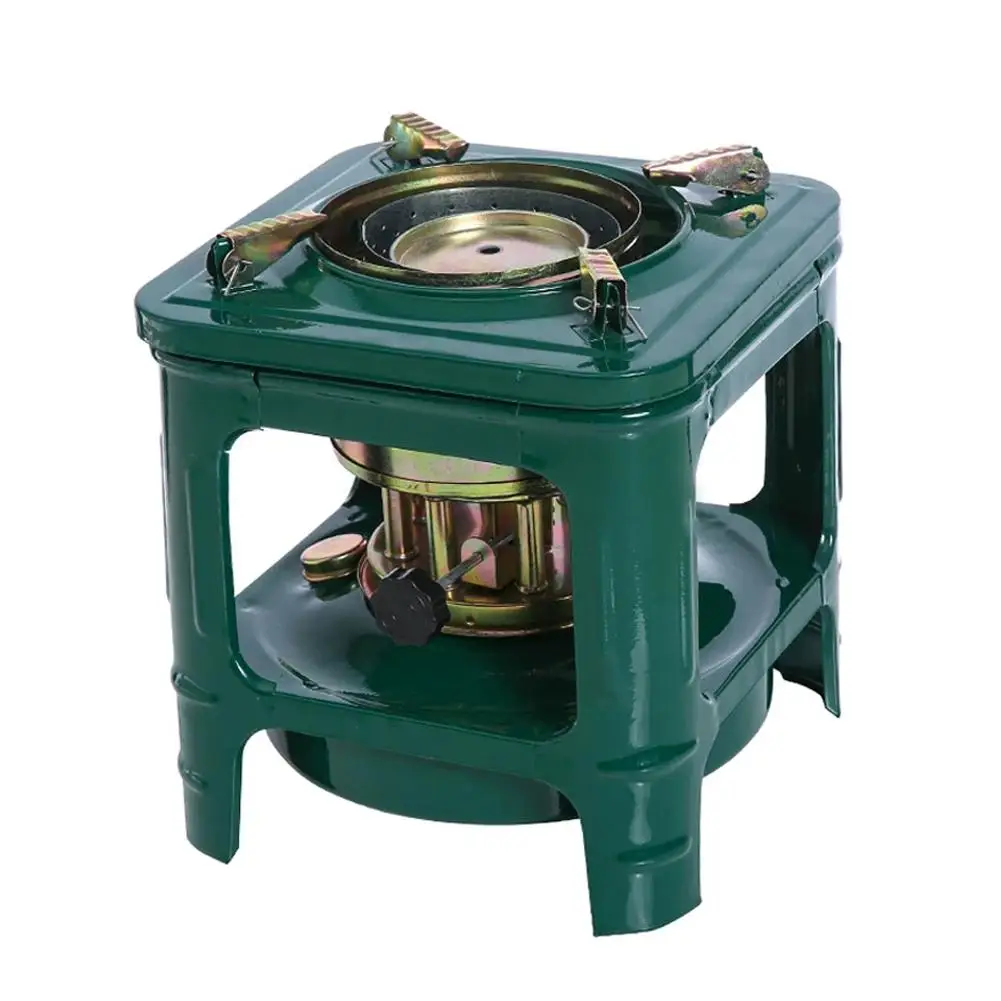 

Army 8-Core Kerosene Stove Windproof Portable Outdoor Camping Integrated Heating Cooking Burner For 2-3 Persons Picnic Hiking
