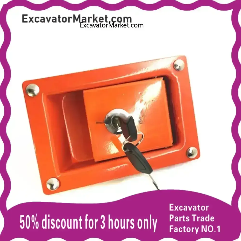 

Excavator Accessories Hydraulic pump large pump lock side door side for KATO HD820/HD512 excavator Parts