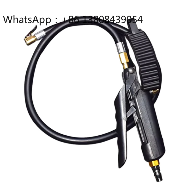 Digital Tire Pressure Inflator China Factory Supply Tyre Inflation Meter Key Feature Product Category Tire Gauges