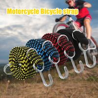 Elastics Rubber Luggage Rope Cord Hooks Bikes Rope Tie Bicycle Luggage Roof Rack Strap Fixed Band Hook Motorcycle Accessories