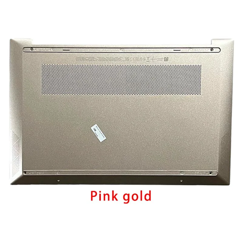 New For HP Pavilion 14-dV 14-ec TPN-Q244 Q262 ;Replacemen Laptop Accessories Bottom Silvery Pink Gold D Cover