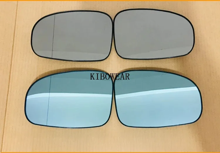 1 قطعة غطاء مرآة جانبية إطار المصباح الزجاج لتويوتا IQ KGJ10 أفالون GSX30 كامري ACV40 GSV40 2010-2012 EQ EV MAJESTA Sai PASSO
