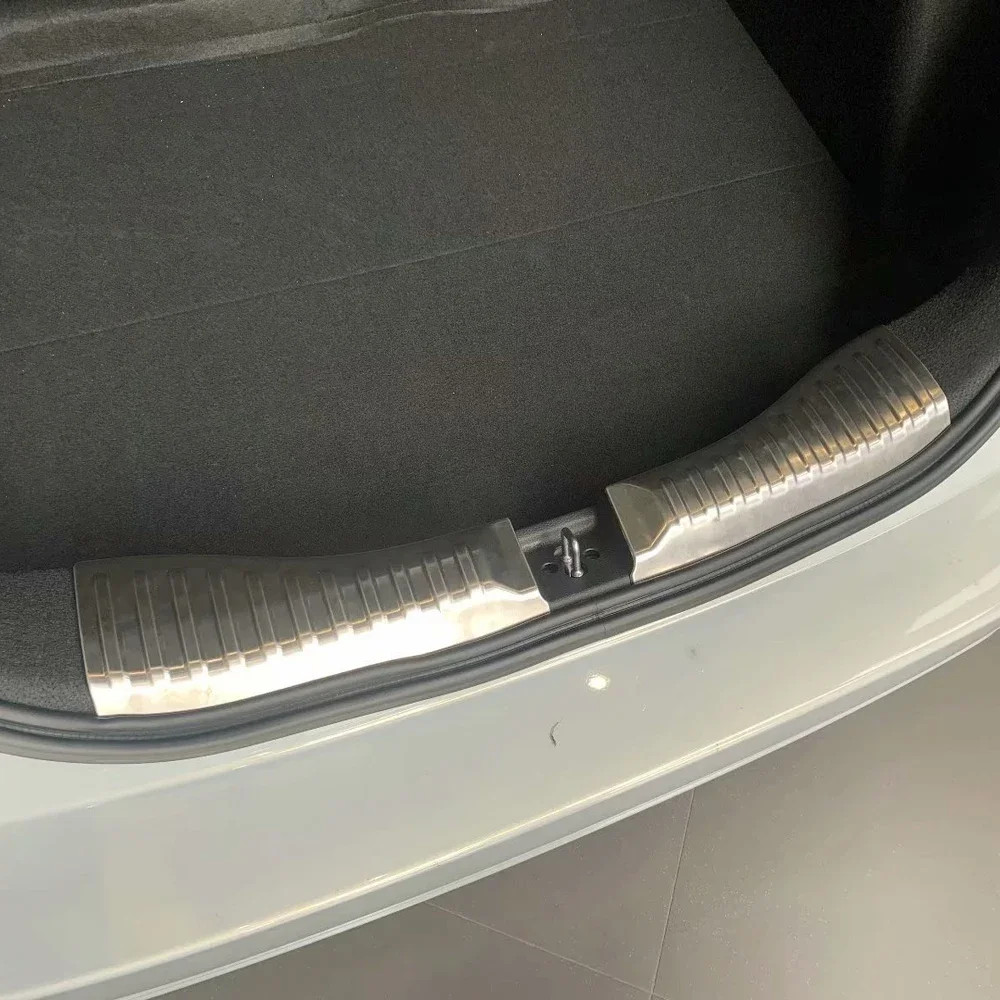 

Для Honda Fit Jazz GR 2020 2021, задний бампер, внутренняя защита на порог, накладка на порог, комплект накладок, аксессуары для отделки