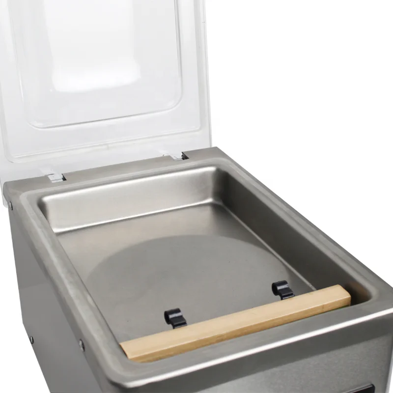 DUOQI DQVC-210 Desk Type Industrial Pump Vacuum Sealers For Apparel Food Steak Commodity Chemical Liquid For Bag