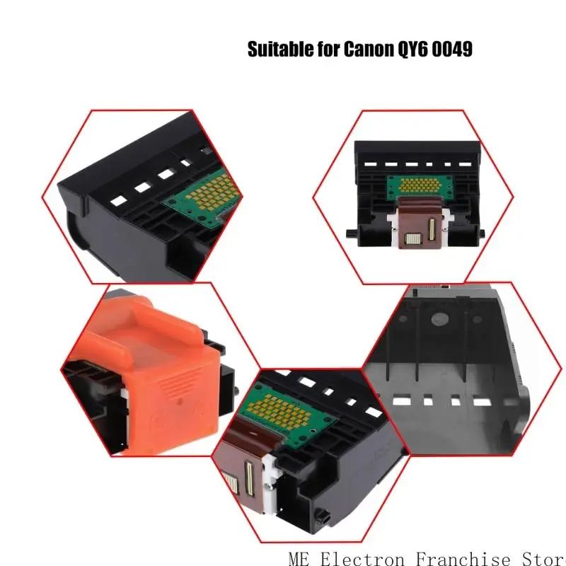 T5EA Premium PrinThead لـ QY60049 I865 IP4000 MP760 MP780 PRINTERS NO LIDGGING