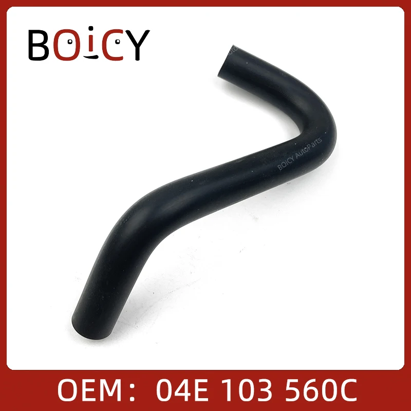 

BOICY Air Filter Housing Nozzle Valve Vent Hose for Polo Golf Caddy Jetta Fabia Octivia Leon Toledo Arona 04E103560C 04E103560H