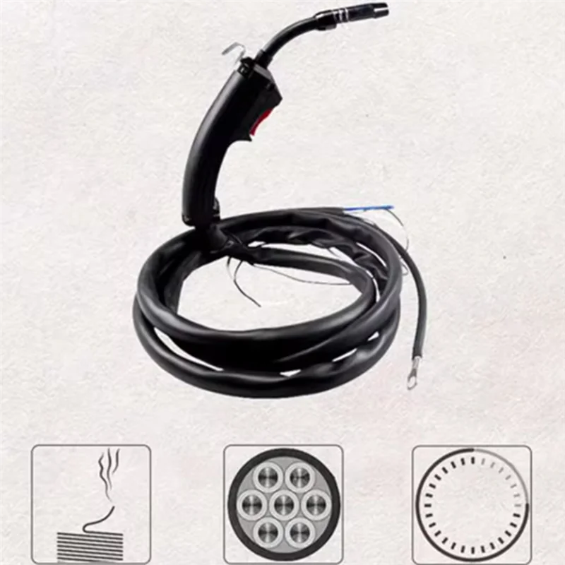 A33Z-Mig آلة لحام/ملحقات المعدات لشعلة لحام Binzel 14Ak لمعدات لحام Mig مع كابل 4M