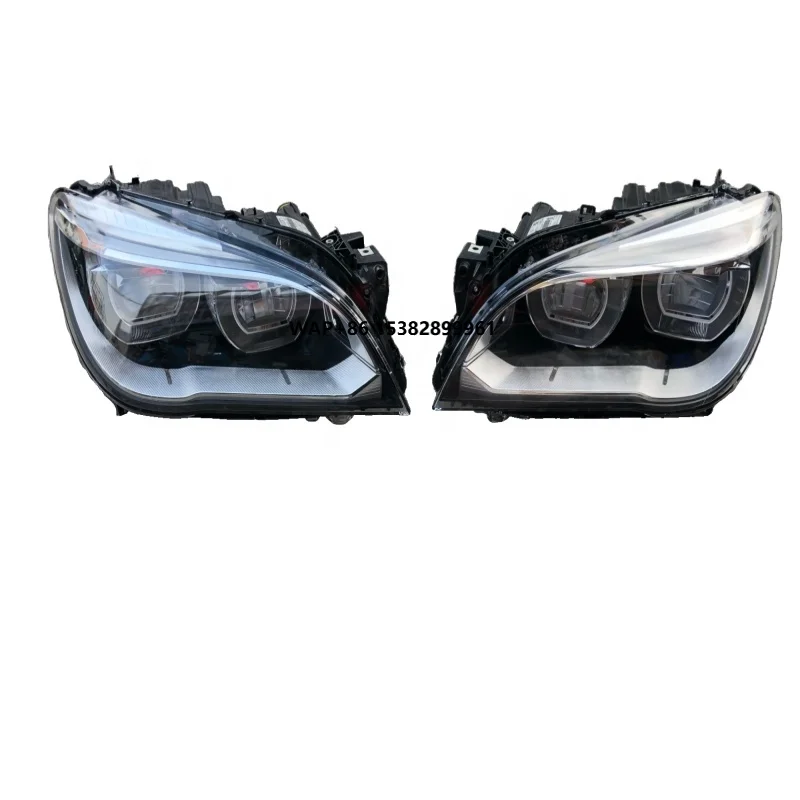 Classic Hot Selling 7 Series F01F02F04lci High Configuration Front LED Headlight Active Steering AHL Headlight for