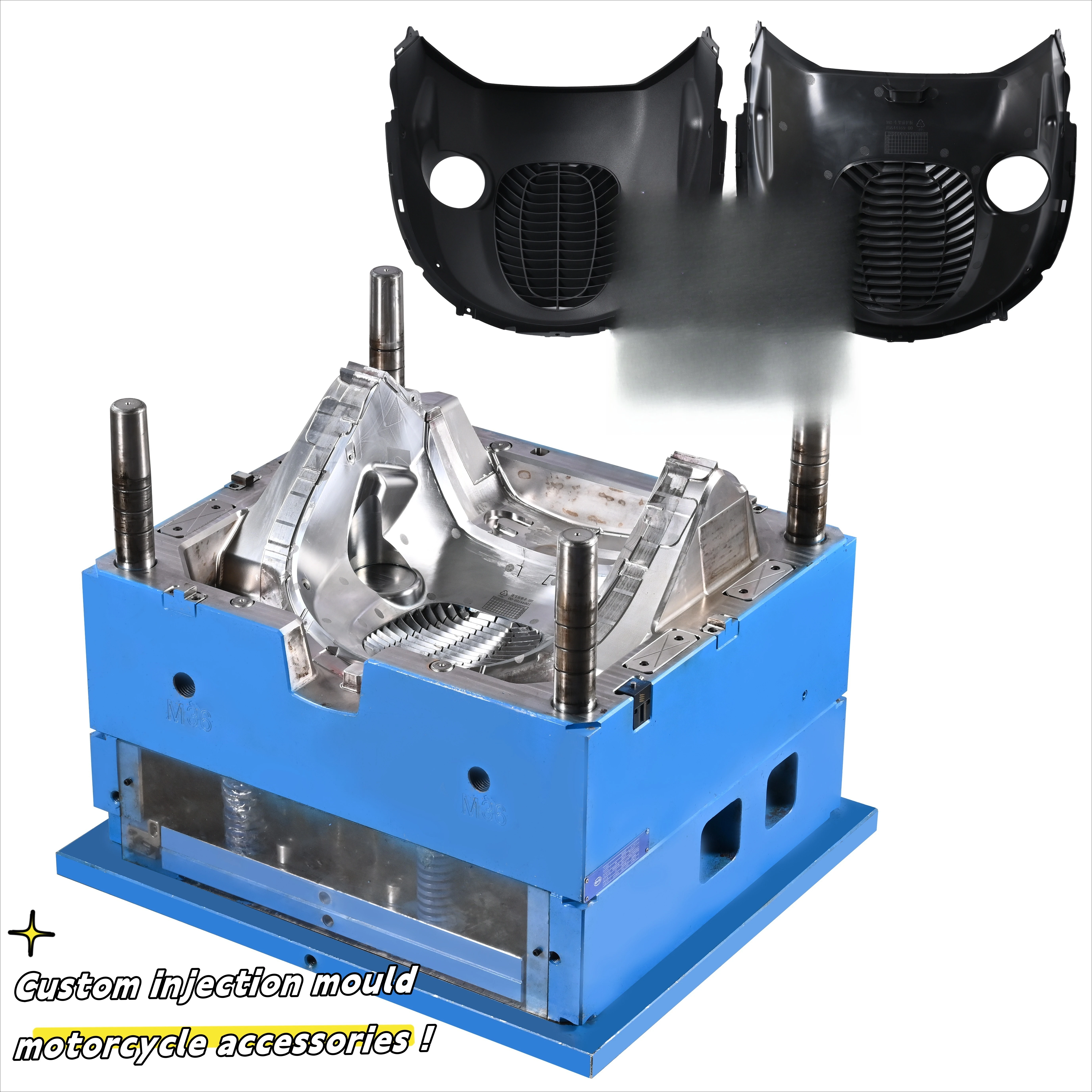 Professional Customizable Vehicle Cover Mold for  Perfect Fit for Dirt Bikes