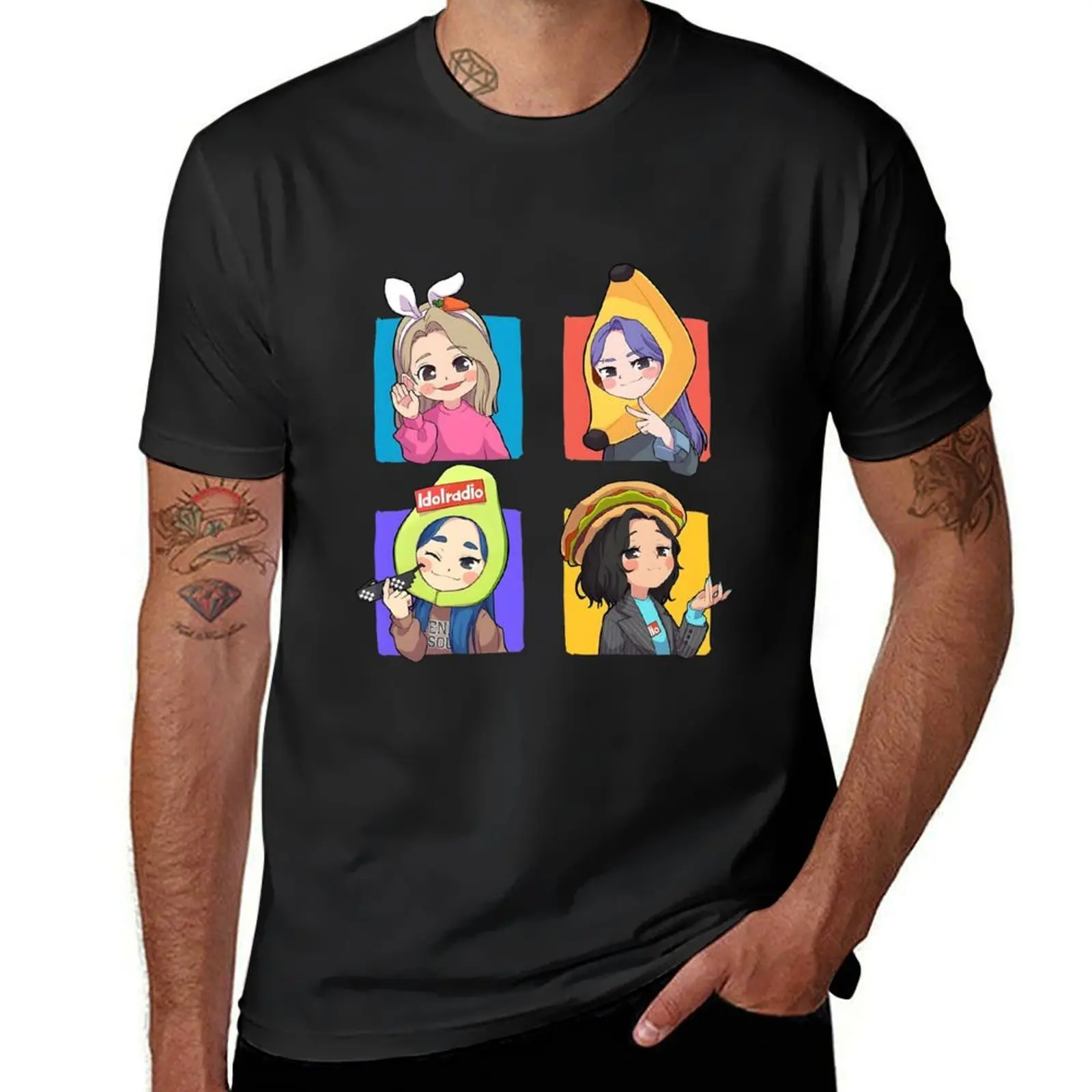 

Mamamoo funny T-Shirt anime tshirt croswit shirt man designer shirts T-shirt men