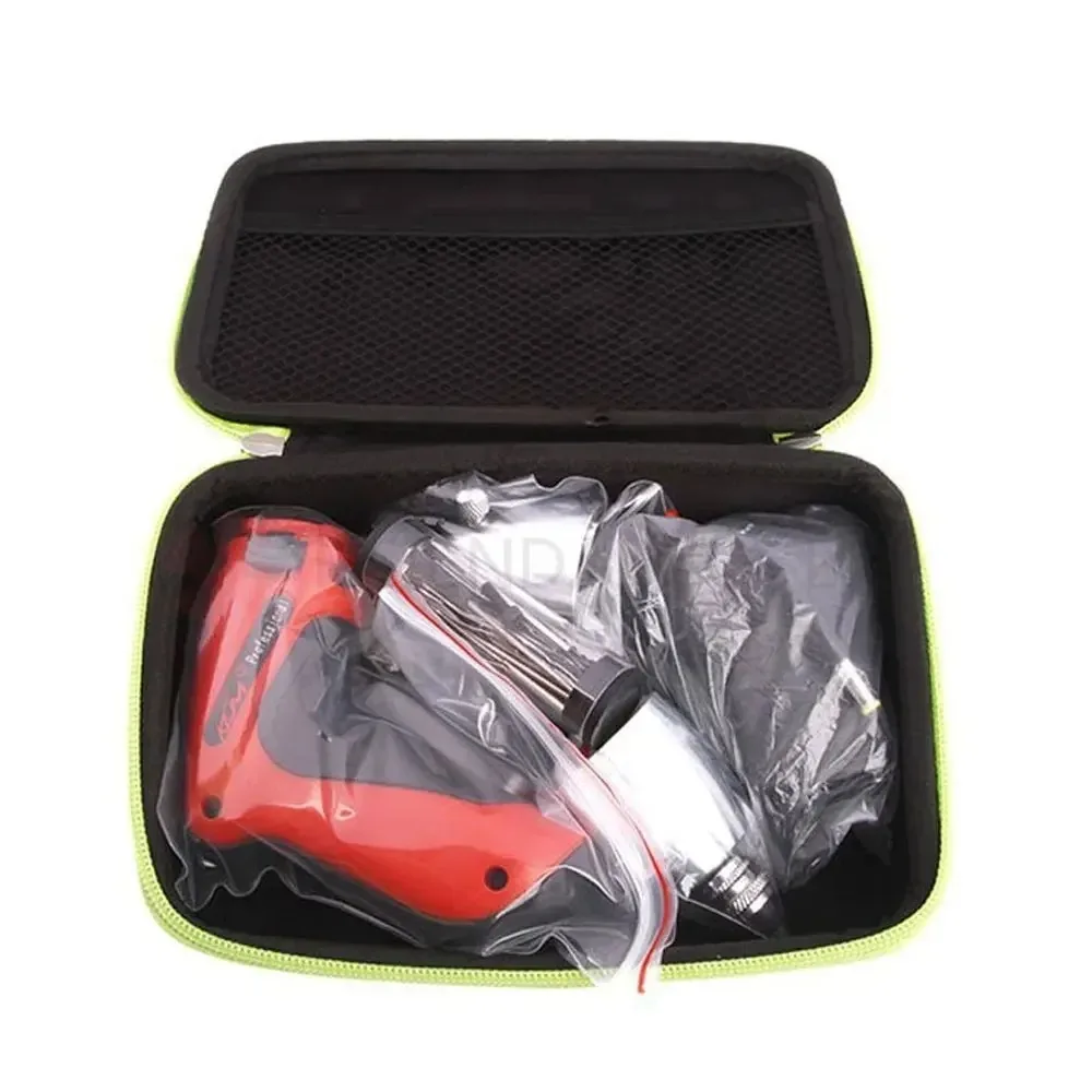 

For KLOM Locksmith Tools Rechargable Cordless Electric electronic Lock Gun Drill Lock Tool Kit full Sets