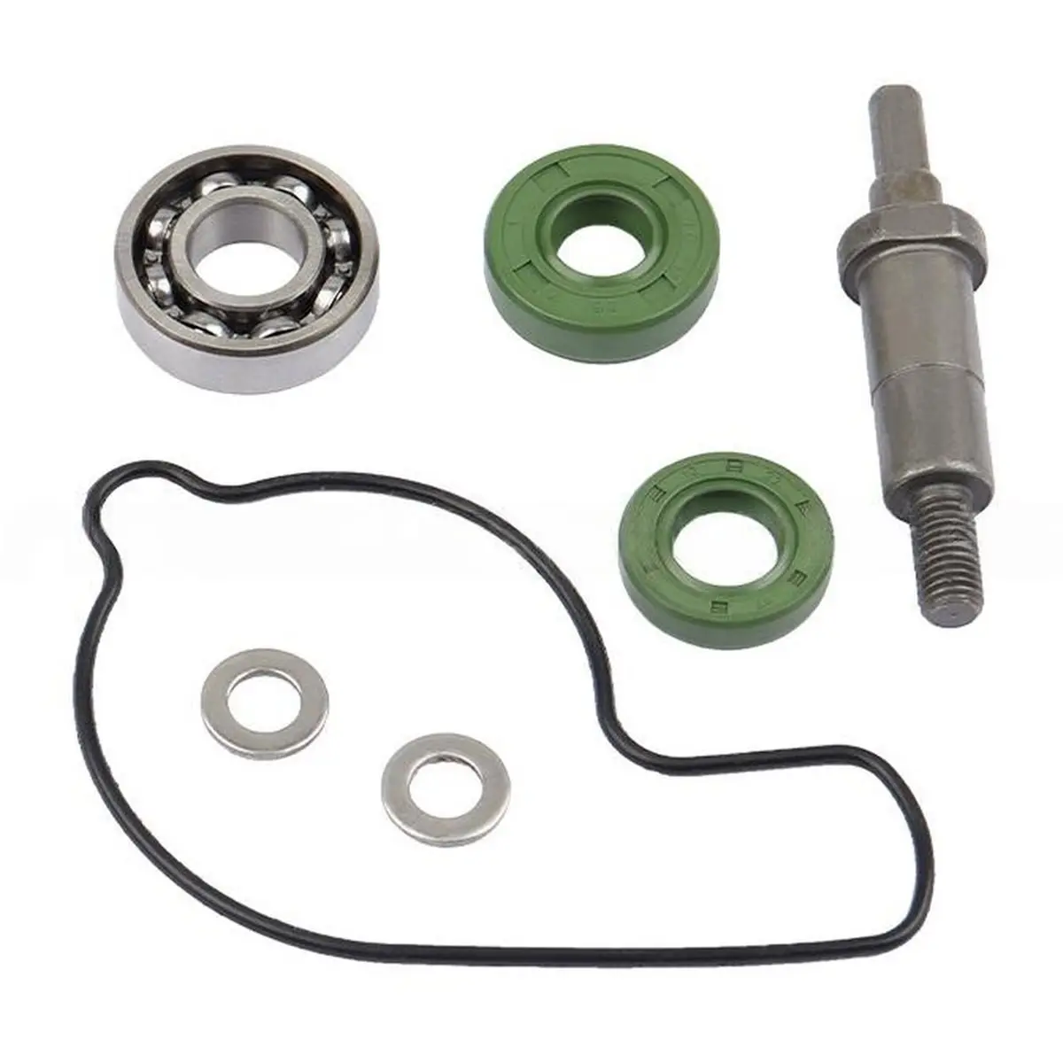 Compatible Engine Water Pump Shaft Bearing Seal Gasket Repair Kit for CRF450R CRF 450 R 2002 2003 2004 2005 2006 2007 2008