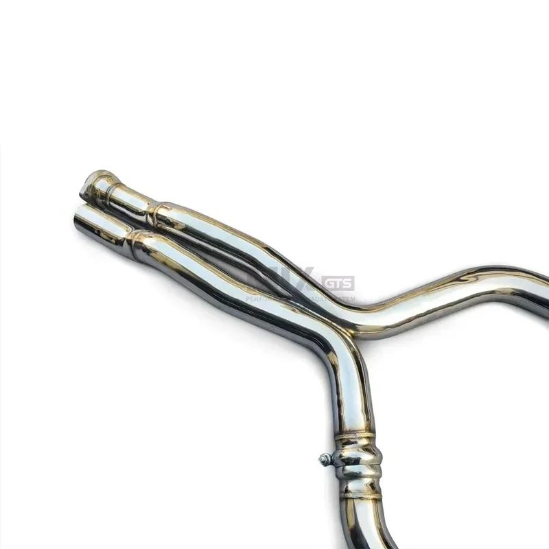 Pipe CLS63AMG 2007-2022Downpipe High Exhaust Modified Racing Performance Power Enhancement