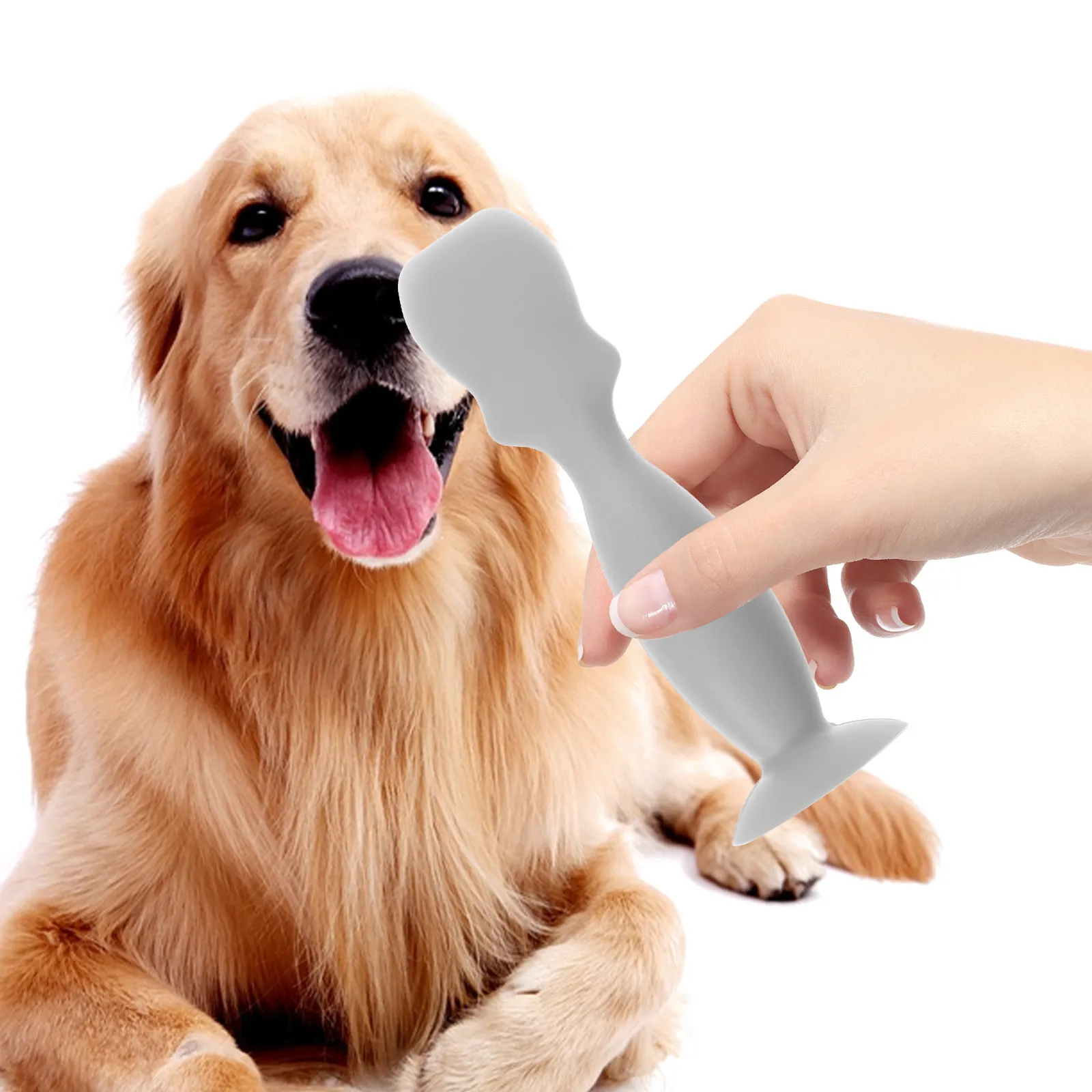 Wrinkle Cream Applicator Dog Flexible Silicone Tear Stain Paste Brush Pet Supplies Soft Spatula Scraper Skin Care Tool