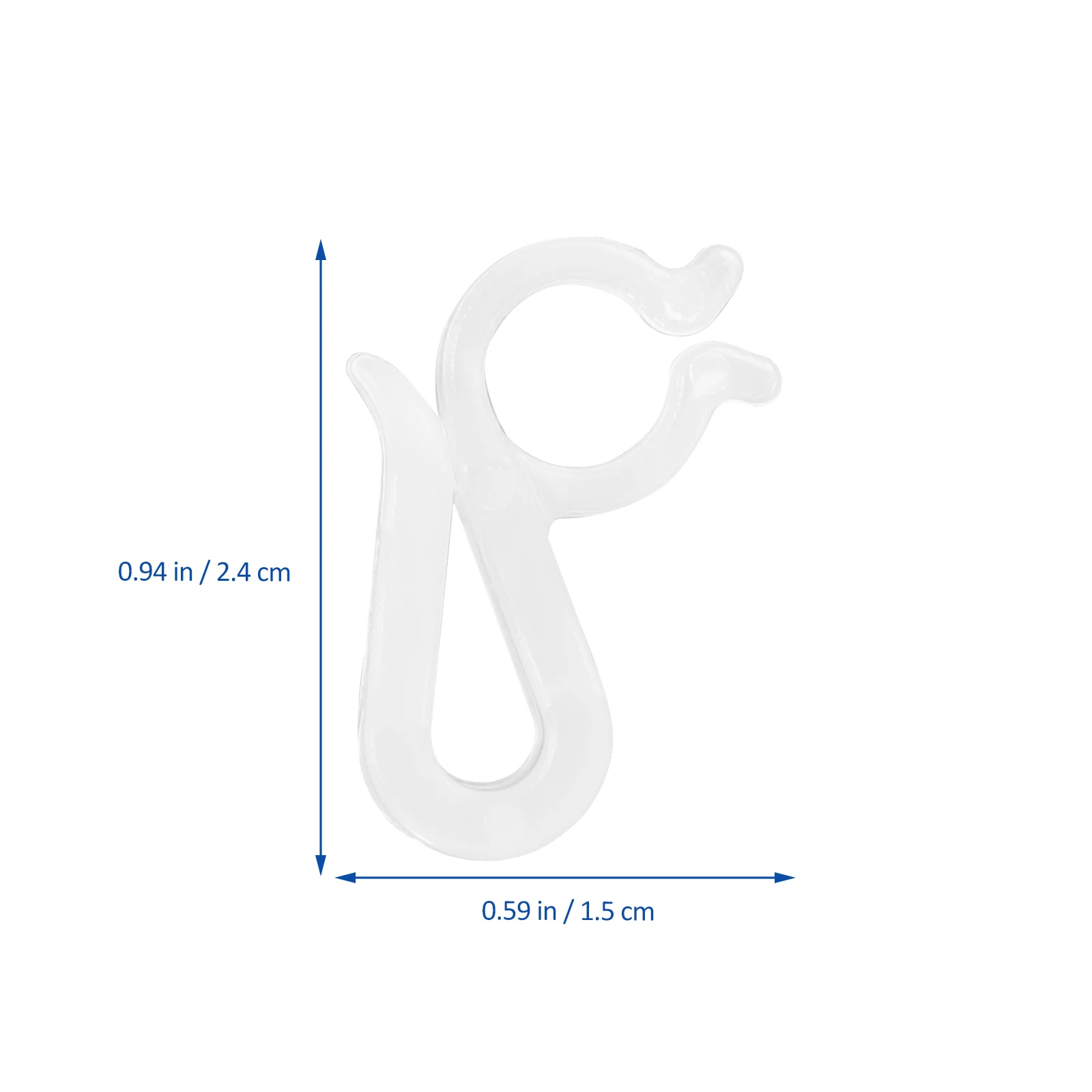 

100pcs Christmas Lamp Hooks Fixing Hangers For Festival String Lights Easy Install Practical Decor Hooks Xmas Light