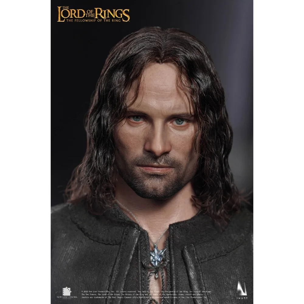 In Stock Queen Studios INART The Lord of the Rings Aragorn 1/6 Collectible Action Figures Statue from