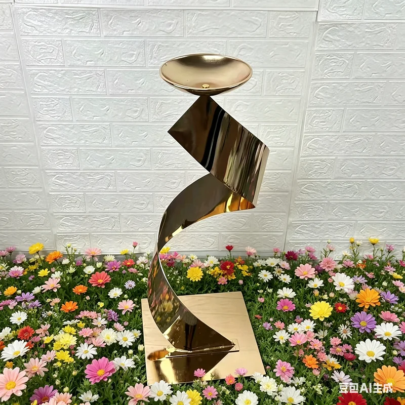10개 골드 플라워 로드 리드 메탈 웨딩 파티 용품 매 - Wedding Decor Supply Store 리뷰 및 가격