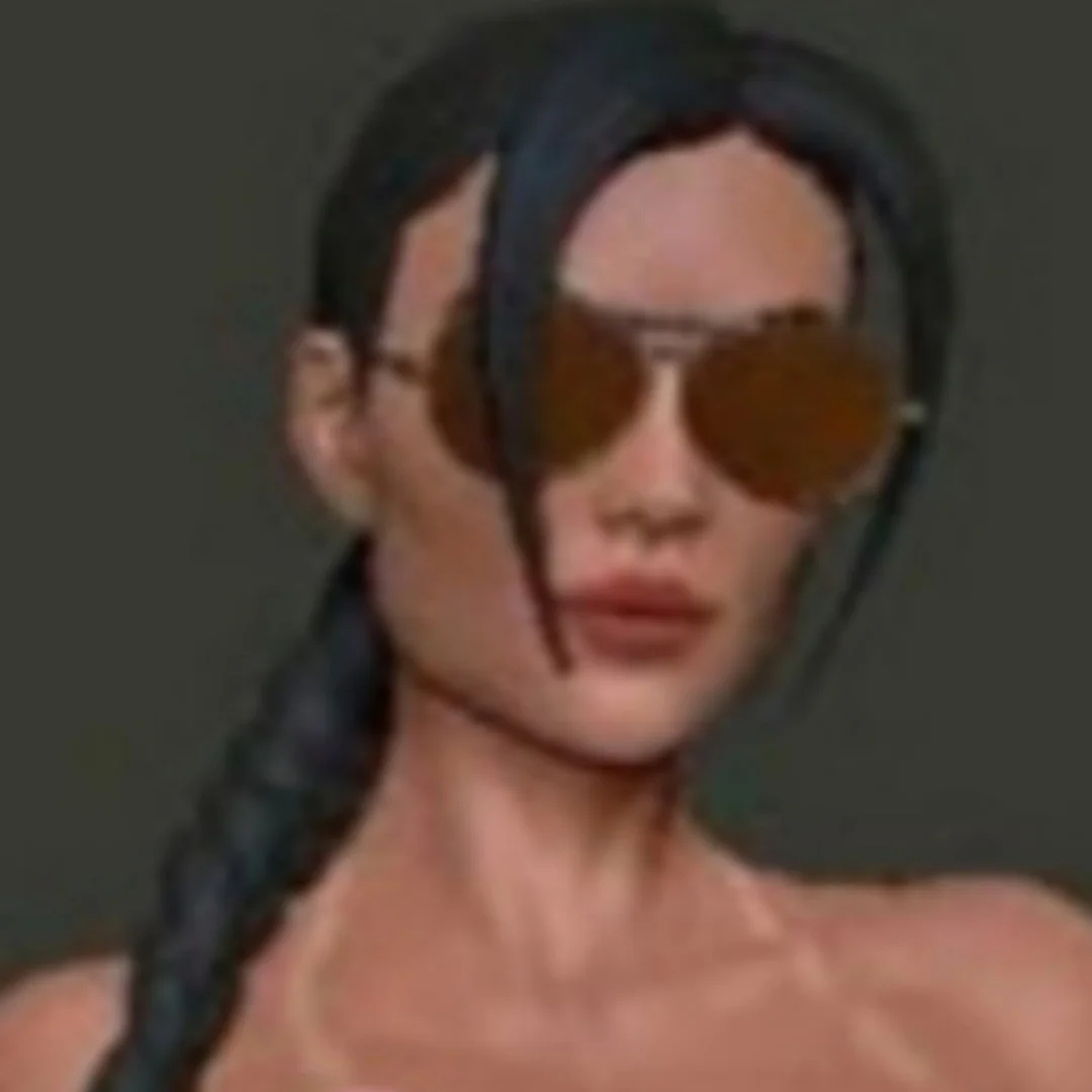 

1/24 Scale Resin Figure Model Kit Sexy fullness Lara Nsfw Unassembled and Unpainted 3D printing DIY toy 244