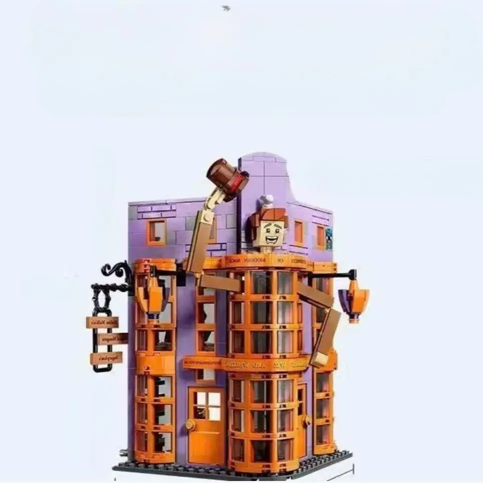 2024 new inventory MOC compatible with 76422 building self-locking bricks, children's toys, gifts, home decoration