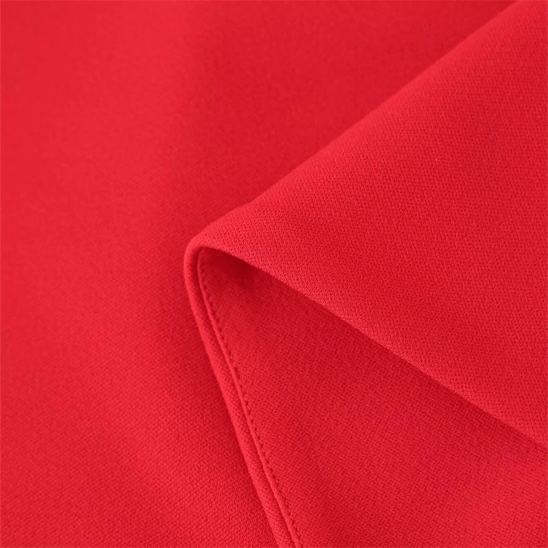 Keyanketian verão novo feminino halter-cintura oco para fora vestido moda sexy voltar zíper o pescoço magro sem mangas mini vestido vermelho fino