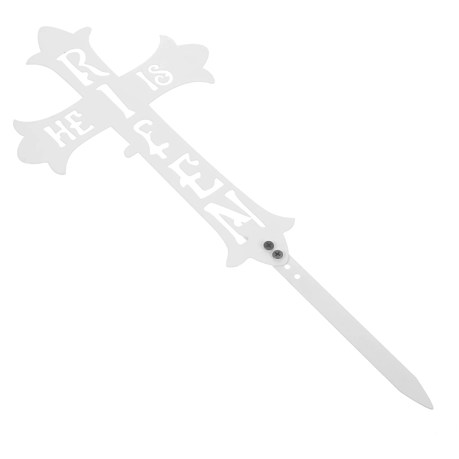 

1Set Easter Garden Stake Yard Sign Outdoor Lawn Decor Festival Party Easter Ornament Party Yard Signs