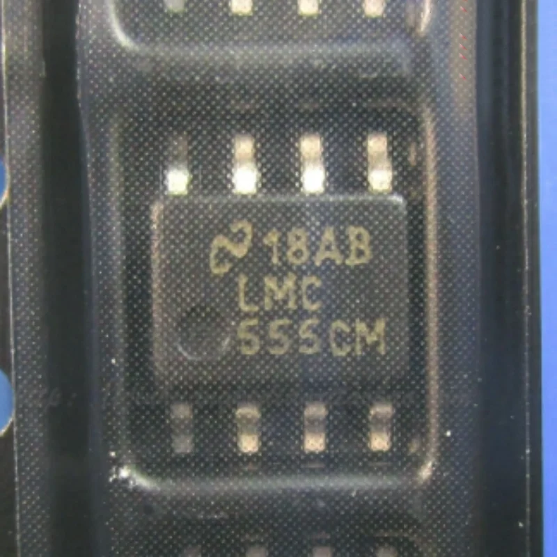 10PCS/LMC555CMX LMC555CM SOP8 New Original Genuine