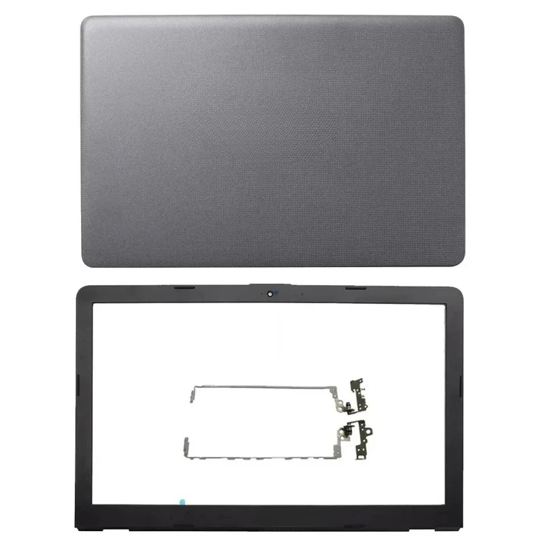 New Laptop LCD Back Cover Front Bezel Hinges for HP 17-BY CA CR 17Q-CS 470 G7 TPN-I133 Replacement Repair Parts