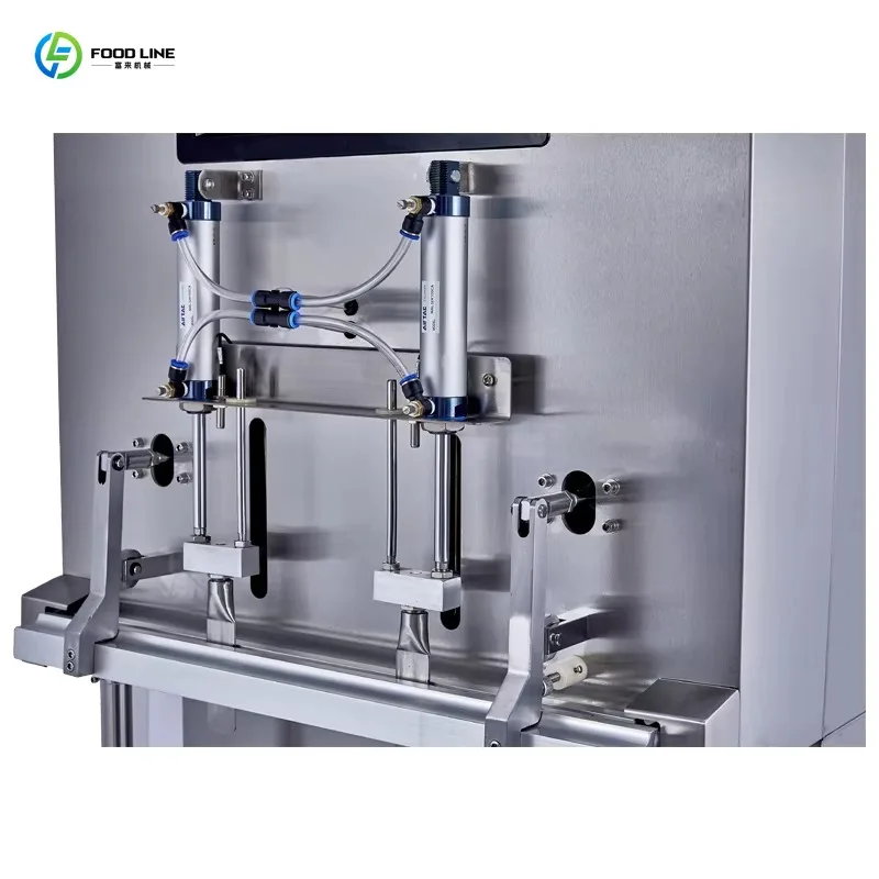 Bag Vacuum Sealer Machine Gas Flush Vacuum Sealing Packaging Machine Vertical Brick Vacuum Packing Machines for Nuts Customized
