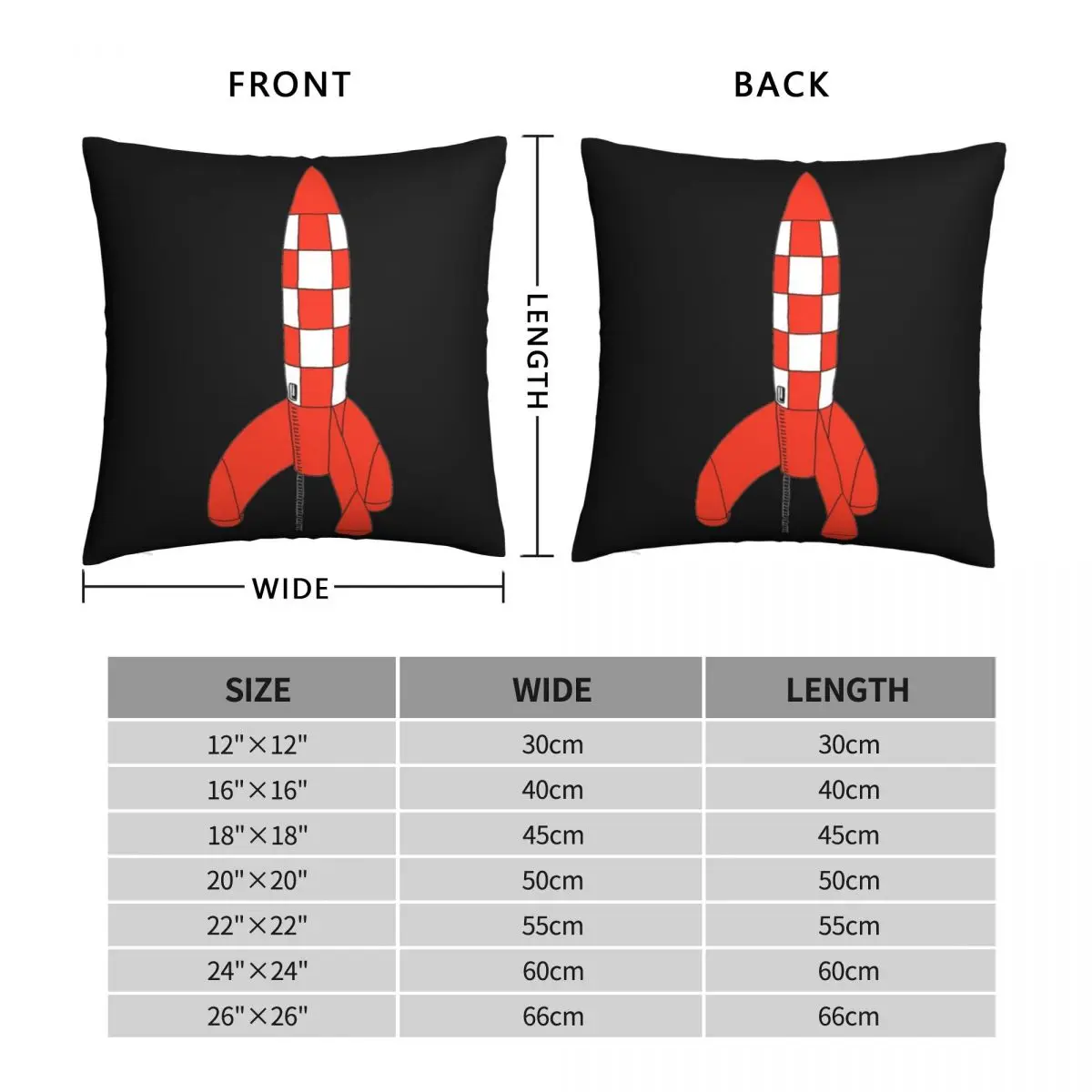 Shooting Star Strange Active Square Pillowcase Polyester Linen Velvet Pattern Zip Decorative Throw Pillow Case Home Cushion Case