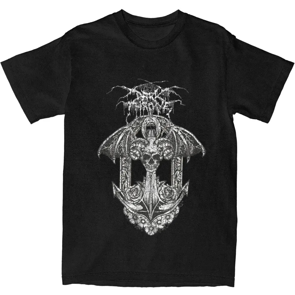 Darkthrone Transilvanian T Shirt Beach Hunger Y2K T-Shirts Pure Cotton Novelty Tshirt For Men Short Sleeve Custom DIY Clothes