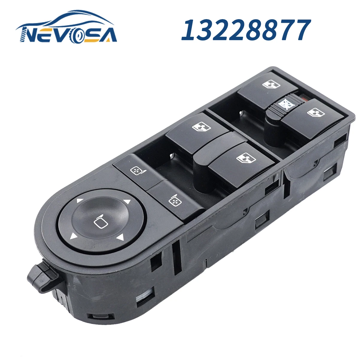 NEVOSA 13228877 For Opel Astra H For Vauxhall Astra Zafira Electric Power Car Window Control Switch 13228698 13228699 13215153