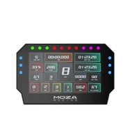 ^ _ ^MOZA Racing CM2 HD Racing Dash Works with all MOZA bases Customizable Dashboard UI System 720P HD Touchscreen