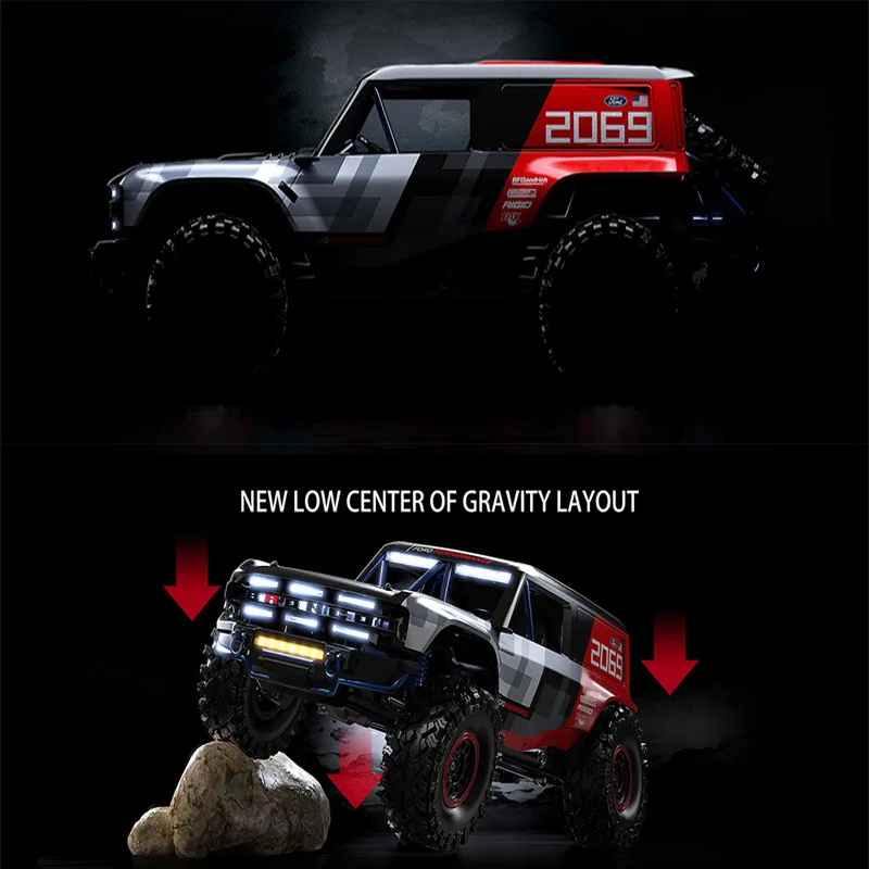 2025 Nuovo veicolo da arrampicata MJX H8P 1-8 Veicolo autorizzato Lotus Veicolo fuoristrada da arrampicata ad alta velocità Full Scale