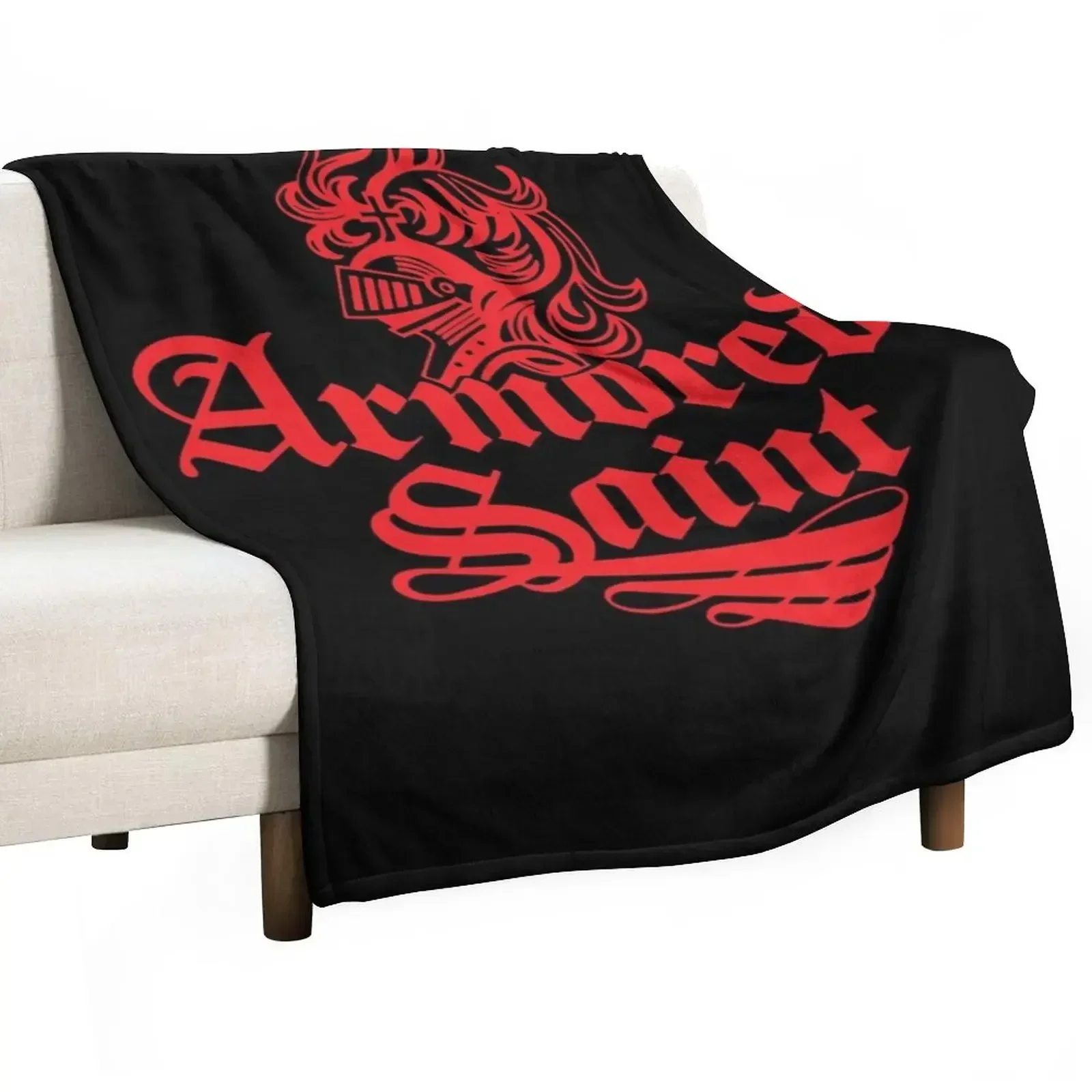 

Armored Saint Classic Throw Blanket Quilt Giant Sofa Blankets