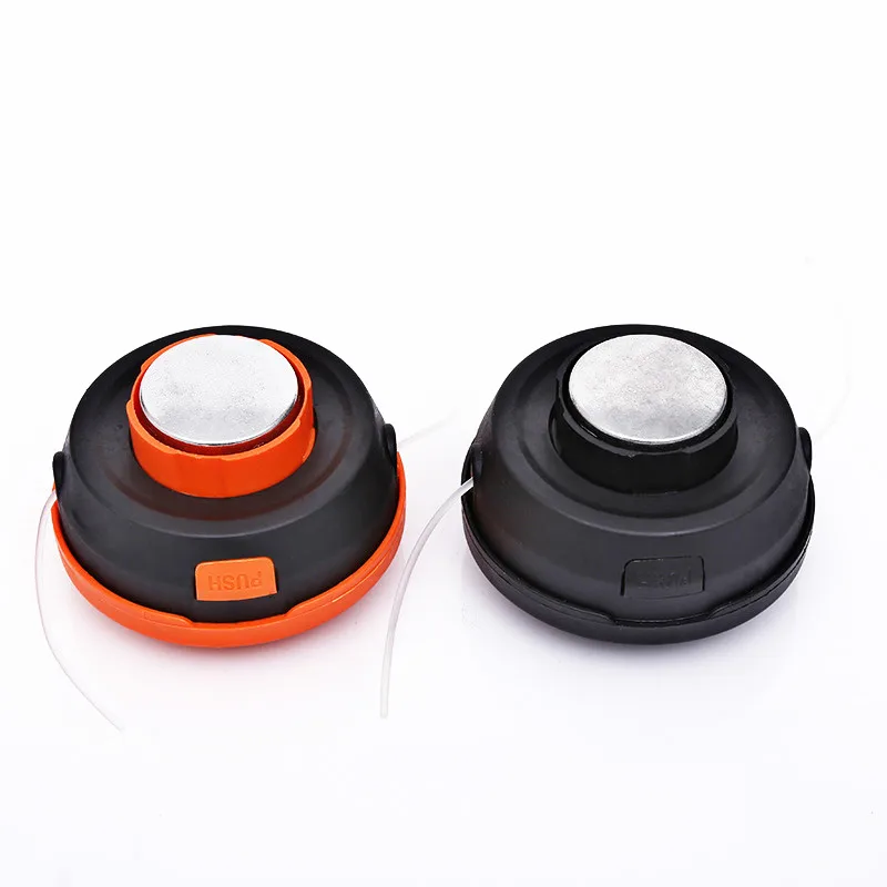 Mới Cơn Lốc Loại Vườn Dụng Cụ Máy Cắt Cỏ Phụ Kiện 2 Dòng Cắt Đầu Đường Chỉ May Dây Thấy Cỏ Bàn Chải Máy Cắt Cỏ Tông Đơ Cắt Dòng