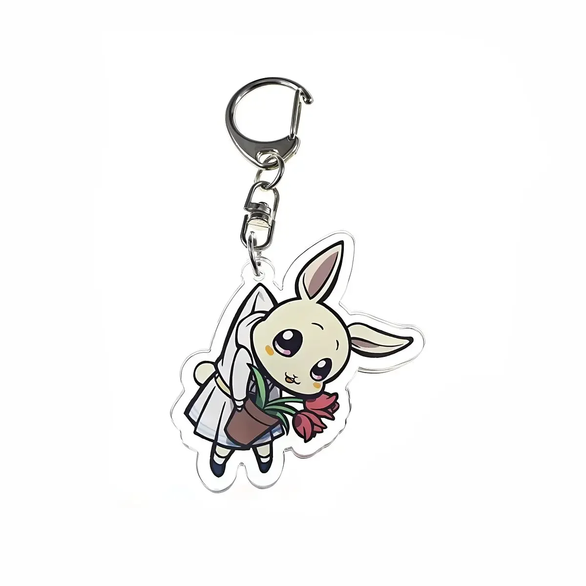 

Zootopia Acrylic Cartoon Anime Pendant Keychains Holder Car Key Chain Key Ring Phone Bag Hanging Jewelry Gifts Accessories
