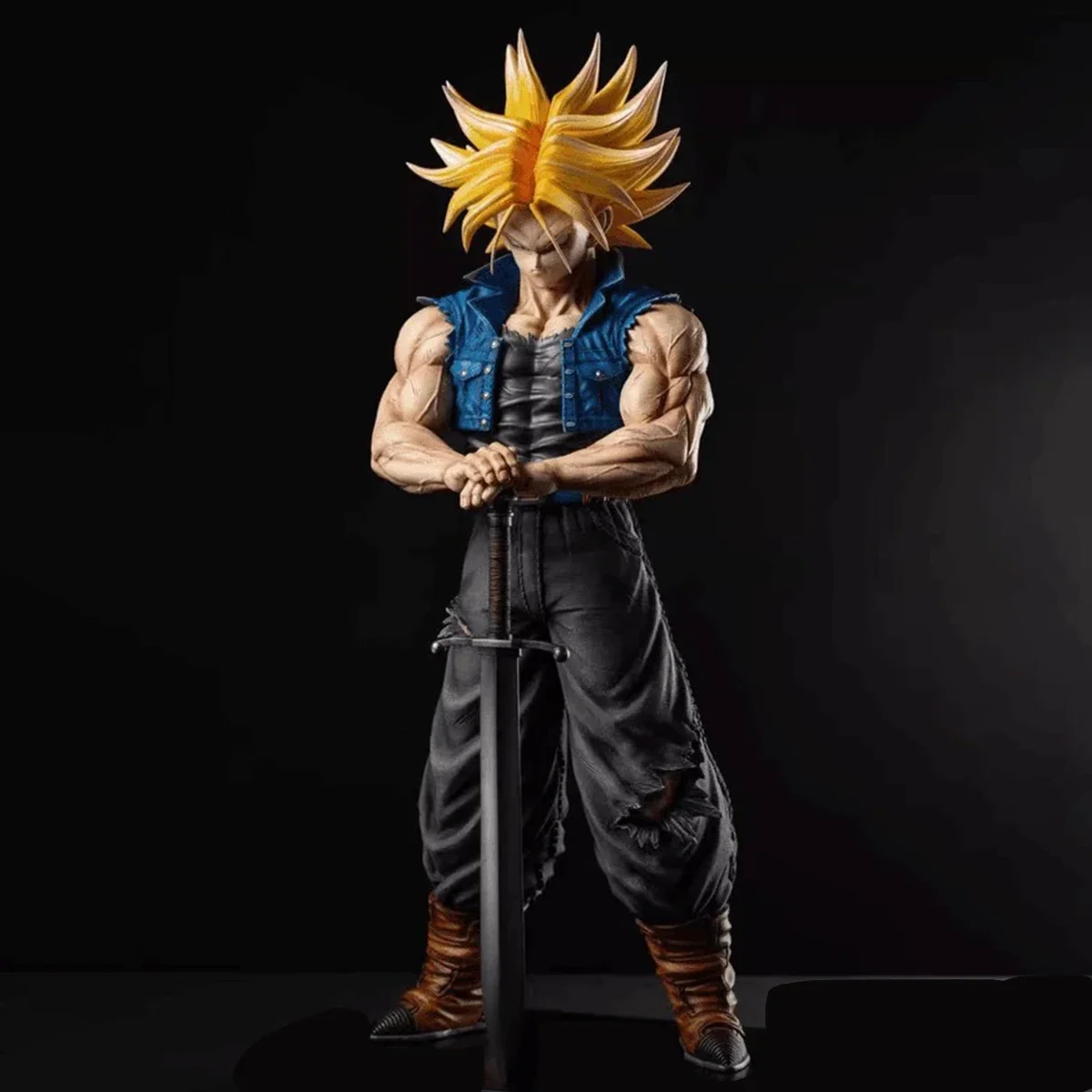 25CM Dragon Ball Z Anime Trunks Figure Trunks Action Figures PVC Statue Collection Model Decoration Doll Toys Gifts