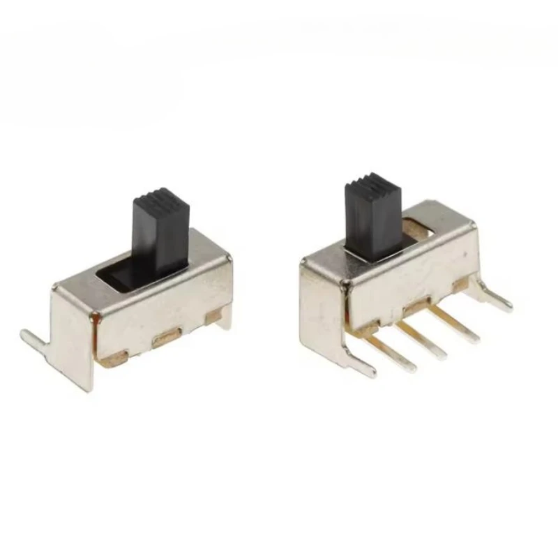 SK12D07 high temperature resistant patch three-leg two-speed braided pull switch