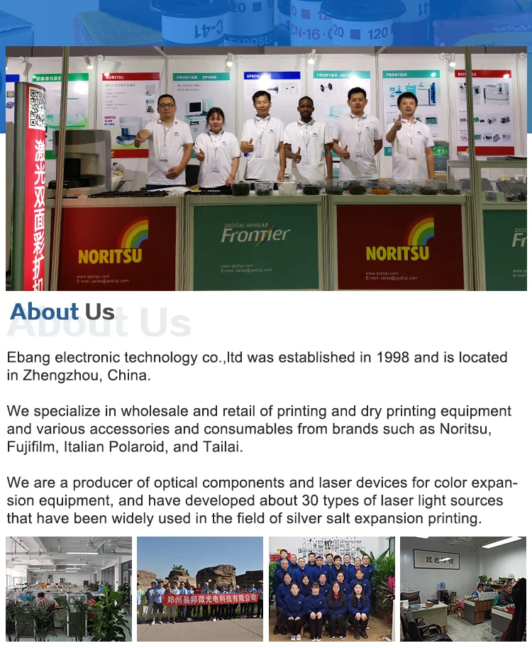 2025 ليزر أزرق جديد تمامًا لـ Fuji Frontier 330/340 SLP800 / SLP1000 طباعة الصور Minilabs #5