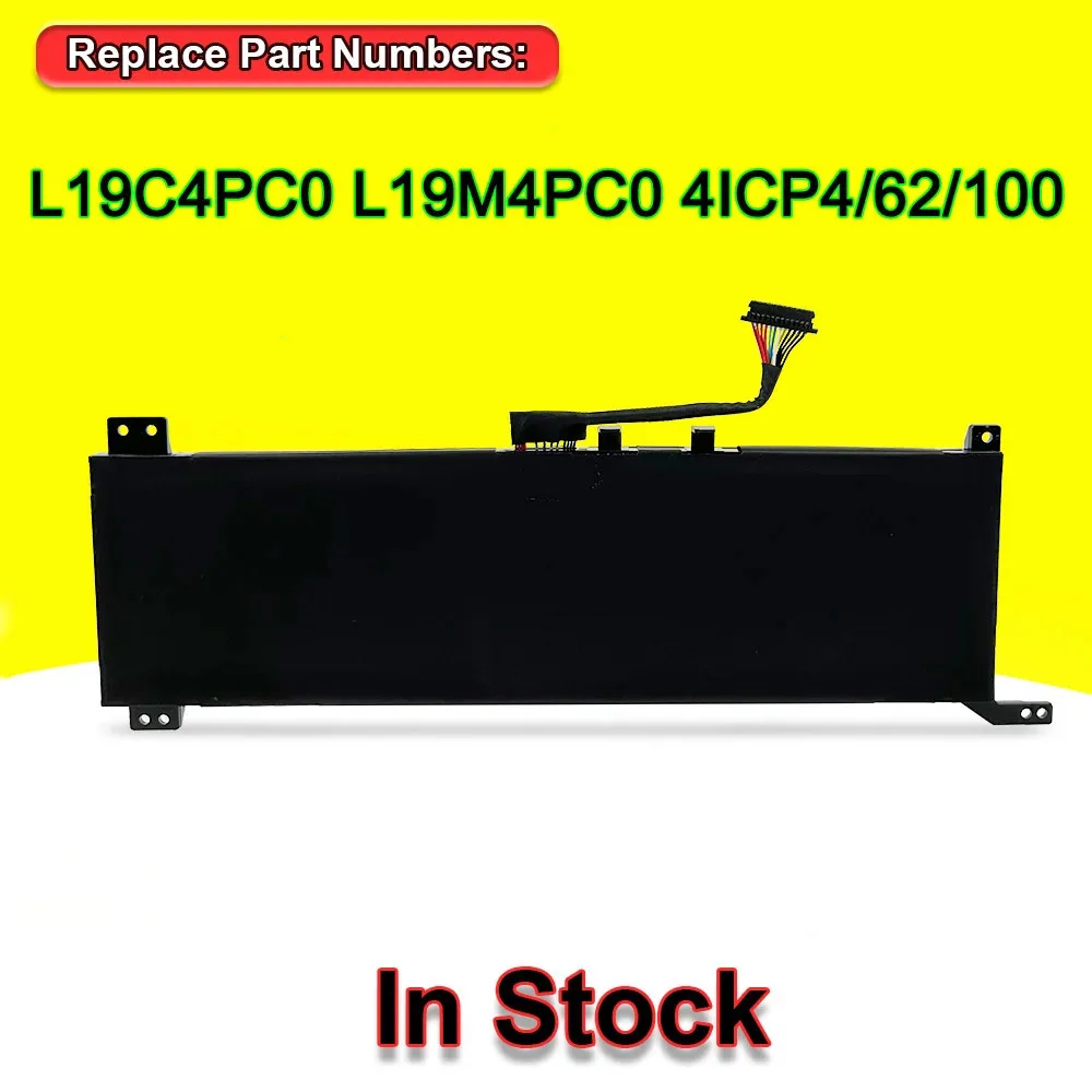 L19C4PC0 L19M4PC0 Laptop Battery For Lenovo Legion Y7000 R7000 2020,5 15IMH05H/15ARH05H,5P 15ARH05H,7-15IMH05 15.36V 60Wh