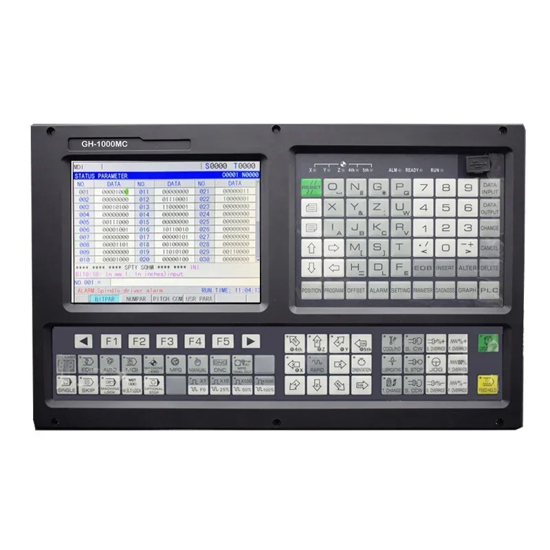 CNC SZGH 3-axis CNCGH1000MC-3 Controller Milling or Router + Type A Control Pen USB for AC Servo System Total Kit